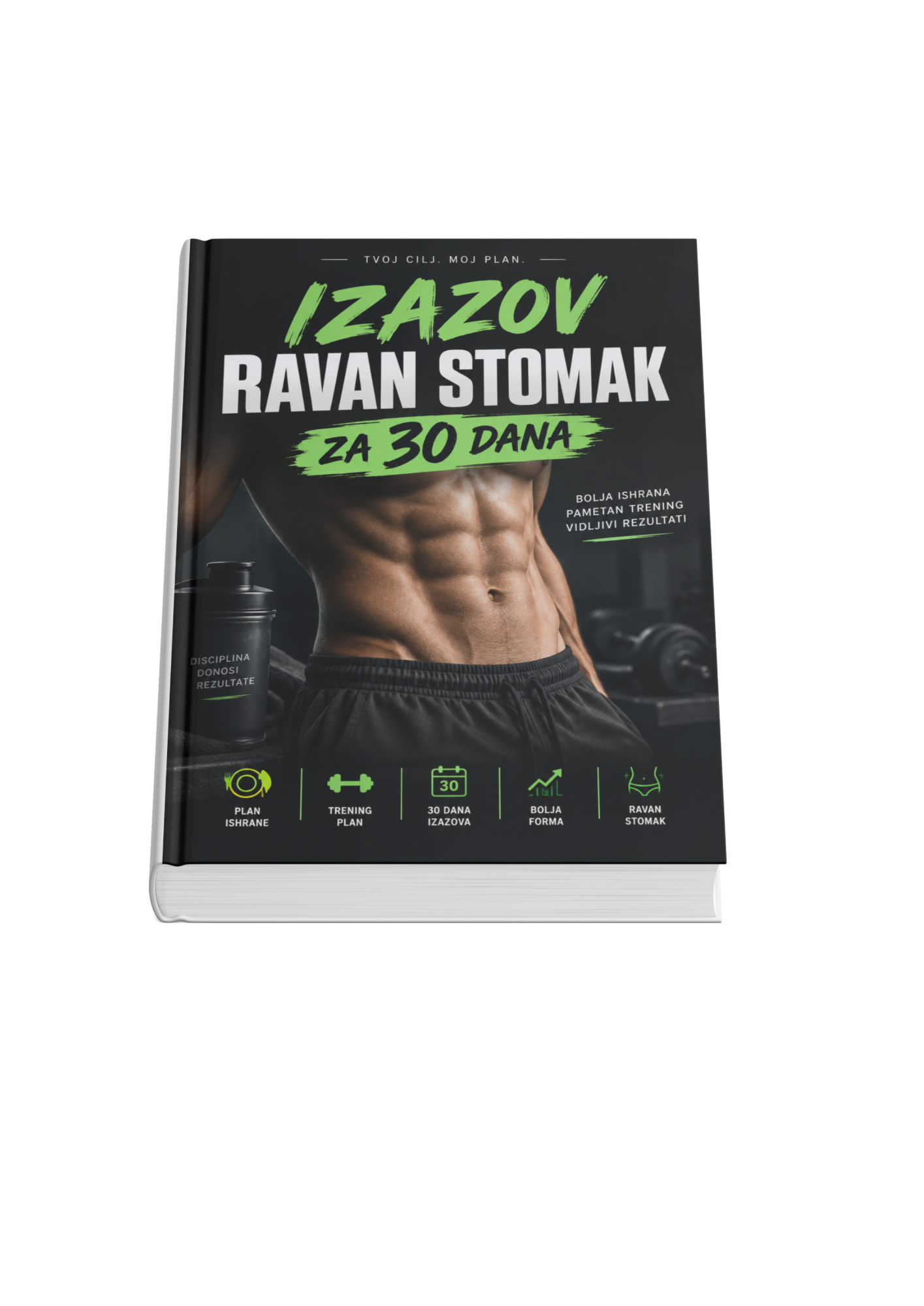 IZAZOV:ravan stomak za 30 dana